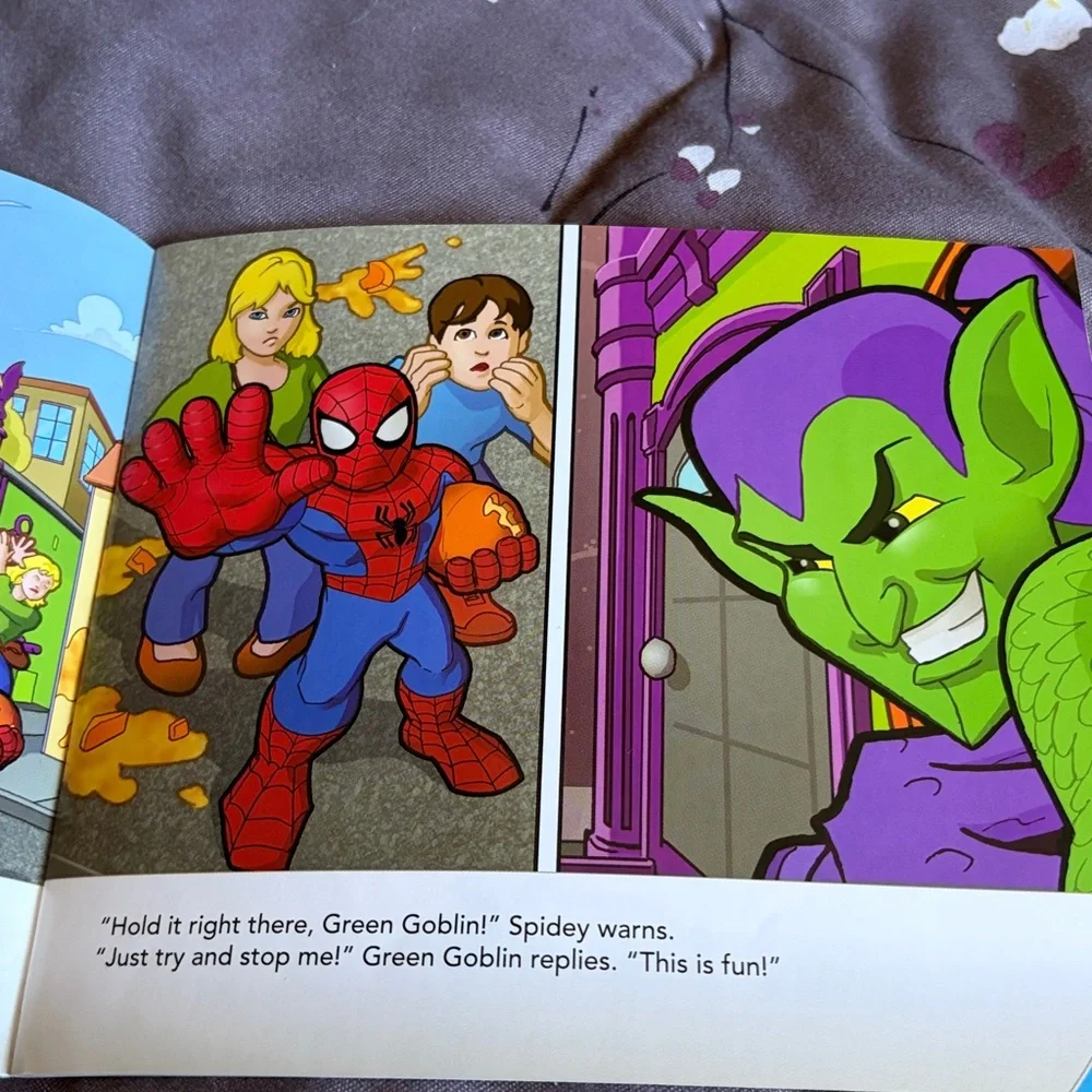 Spider-Man pj & book bundle